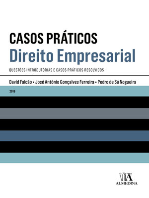 cover image of Casos Práticos--Direito Empresarial